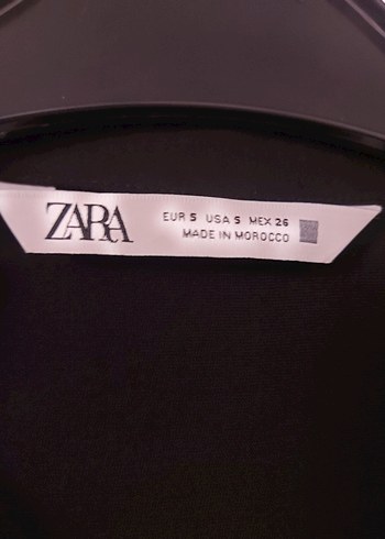 ZARA İPEK MİNİ ELBİSE - Görsel 8