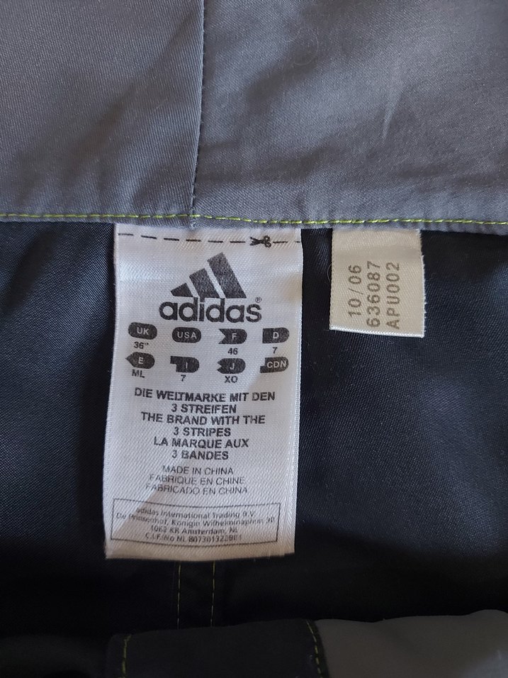 ORJİNAL ADİDAS ERKEK ŞORT - Görsel 5