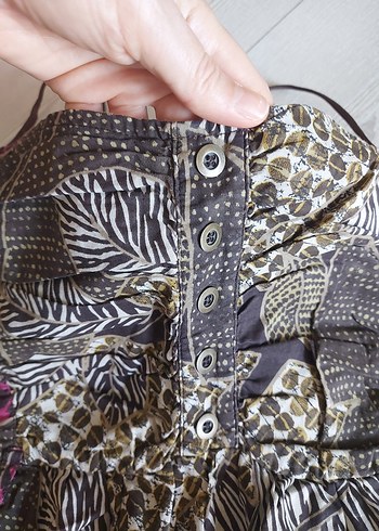 m Beden Bershka Kadın Elbise