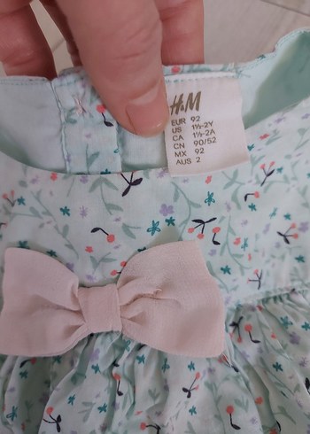 H&M H&M BEBEK ELBİSESİ