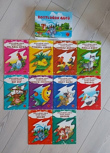  DOSTLUĞUN GÜCÜ 2.SINIF 10'LU HİKAYE SETİ