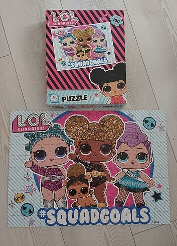 ORJİNAL LOL PUZZLE