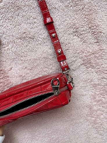 Stradivarius Stradivarius kırmızı çanta