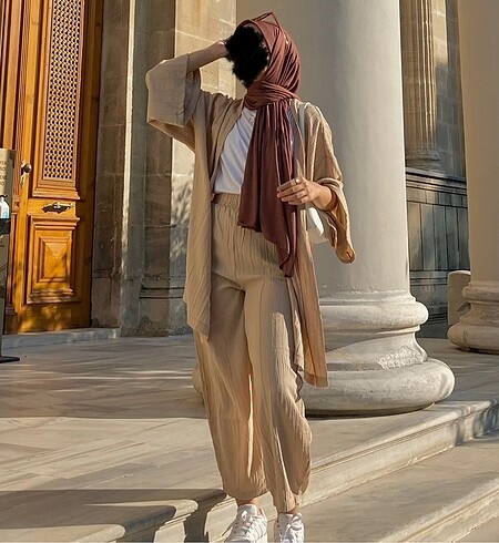 Kimono takım alt-üst