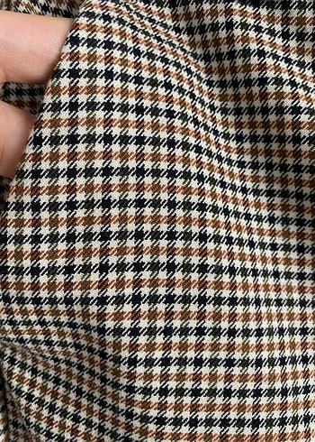 Koton Kareli İspanyol Paca Kumaş Pantolon - Görsel 5