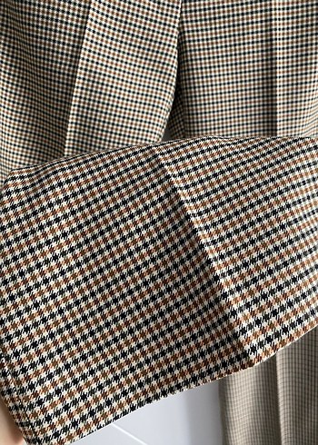 Koton Kareli İspanyol Paca Kumaş Pantolon - Görsel 3