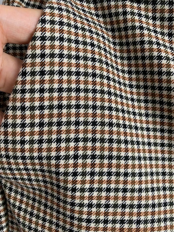 Koton Kareli İspanyol Paca Kumaş Pantolon - Görsel 5