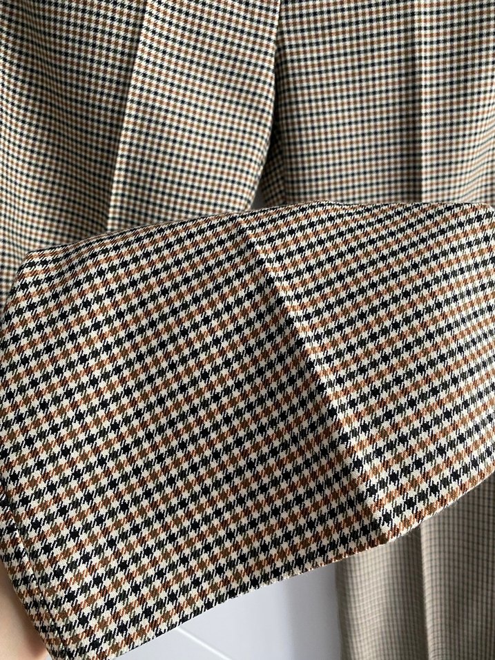 Koton Kareli İspanyol Paca Kumaş Pantolon - Görsel 3