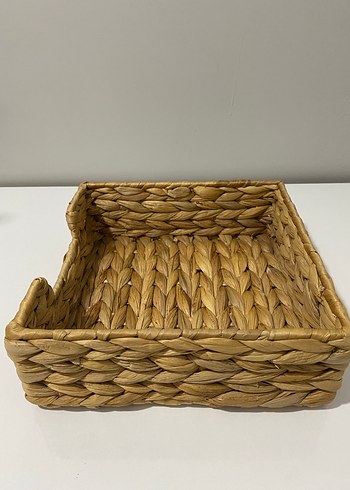 Ikea Hasır Pecete Sepeti - Görsel 3