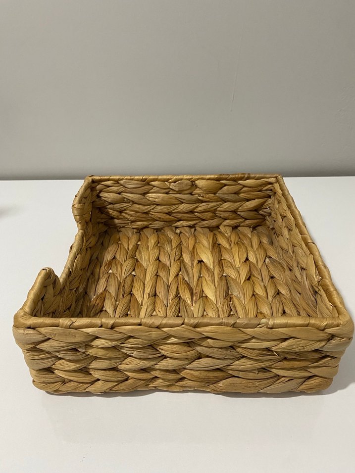 Ikea Hasır Pecete Sepeti - Görsel 3