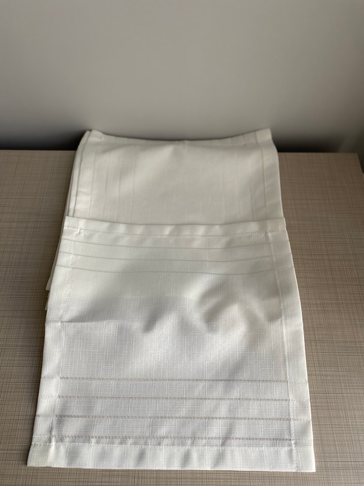 Kırık beyaz runner ve peçete takımı - Görsel 5