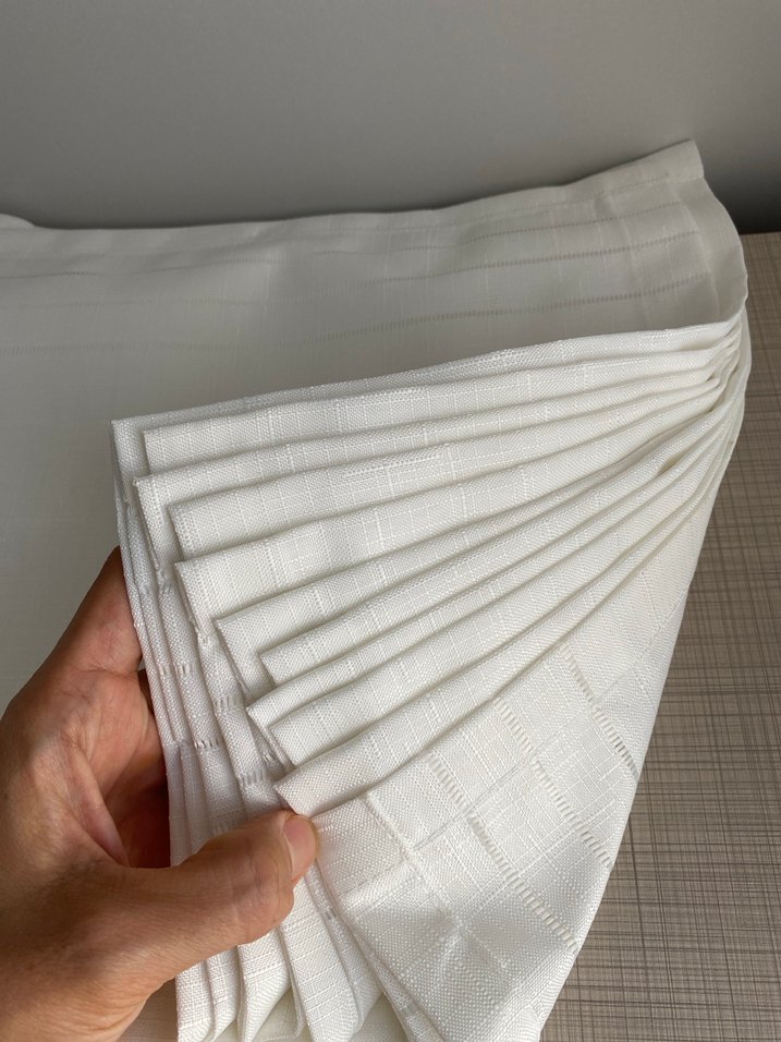 Kırık beyaz runner ve peçete takımı - Görsel 4