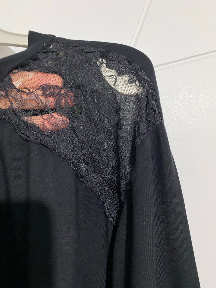 Sabahlık gecelik - Görsel 3