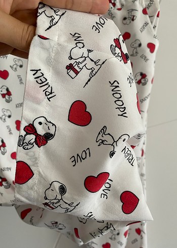 Kadın pijama alt - Görsel 3