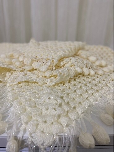 Gelin şalı çeyizlik - Görsel 6