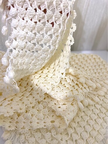 Gelin şalı çeyizlik - Görsel 3