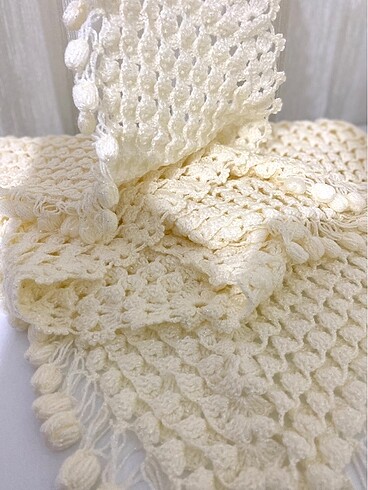 Gelin şalı çeyizlik - Görsel 5