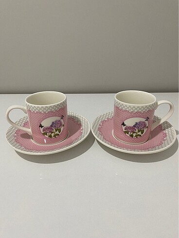 2 li kahve takımı - Görsel 2