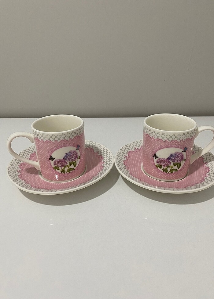 2 li kahve takımı - Görsel 2