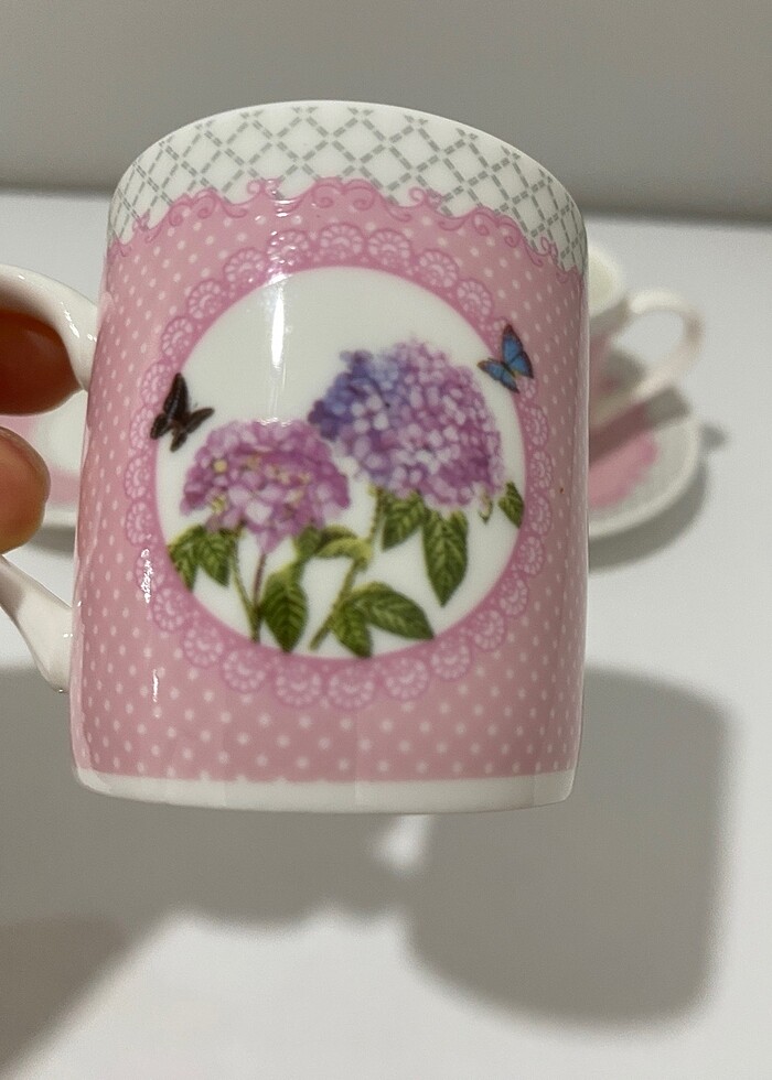 2 li kahve takımı - Görsel 5