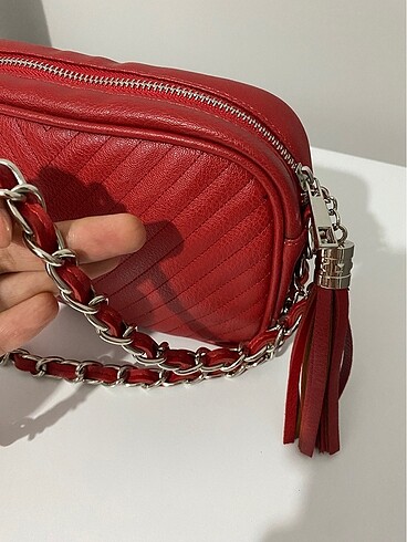 OXXO Deri çanta - Görsel 5