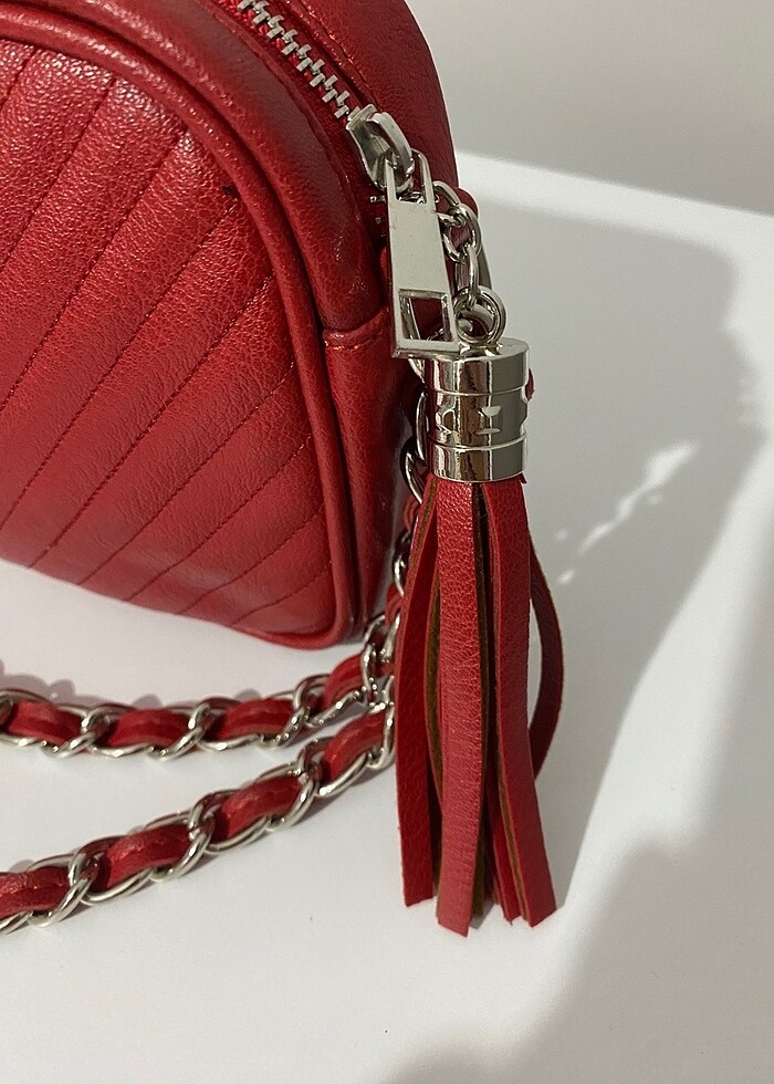 OXXO Deri çanta - Görsel 4