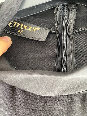 Abiye tesettür elbise - Görsel 7