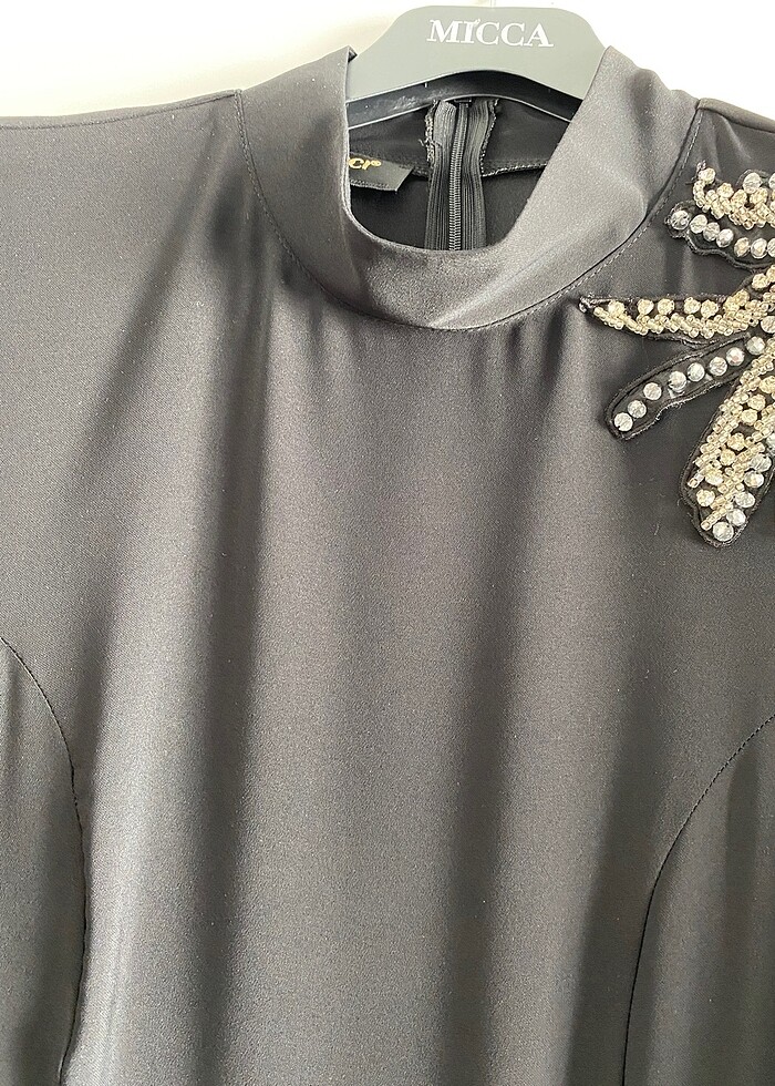 Abiye tesettür elbise - Görsel 4