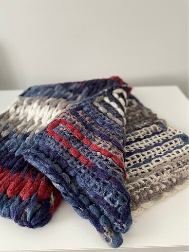 El örmesi atkı - Görsel 3