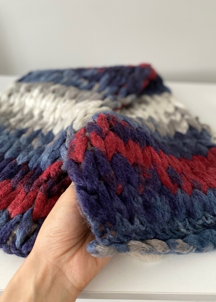 El örmesi atkı - Görsel 2