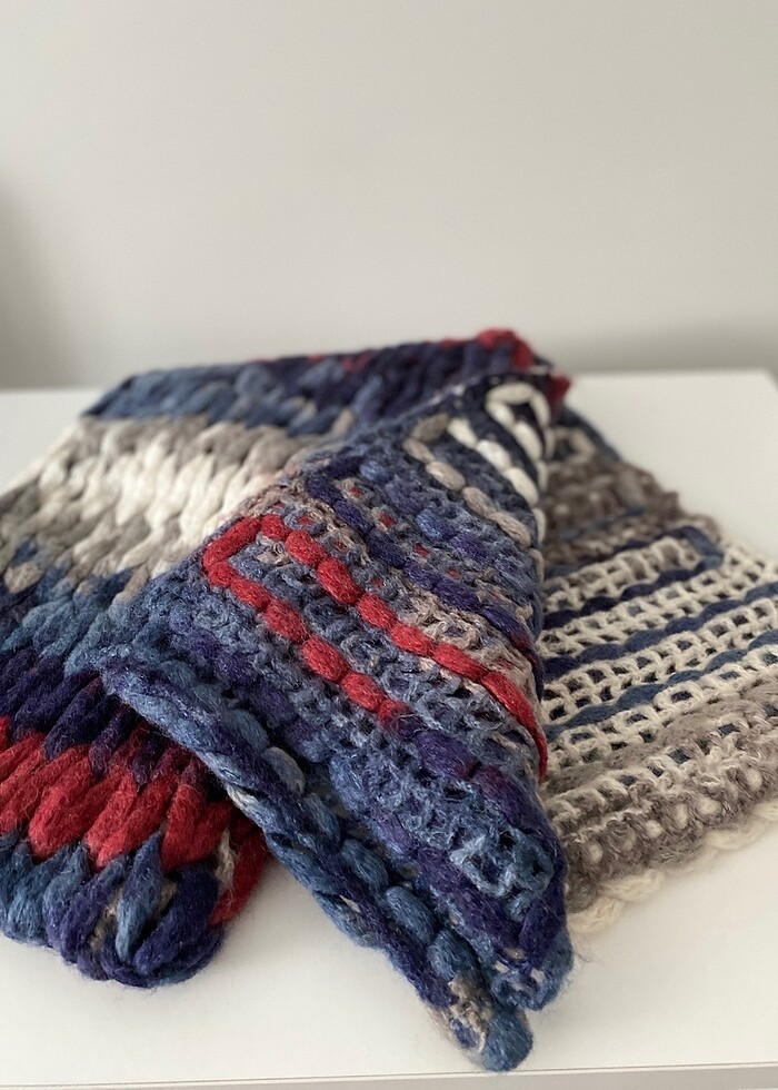 El örmesi atkı - Görsel 3