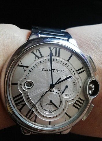 Cartier Erkek Saati