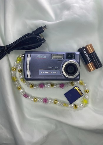  Beden Minton dijital fotoğraf makinesi