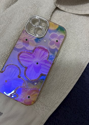 Apple 15 
Pullu Bohem Çok Renkli Telefon Kılıfı - Görsel 2