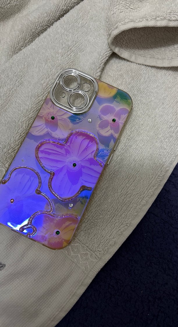 Apple 15 
Pullu Bohem Çok Renkli Telefon Kılıfı - Görsel 2