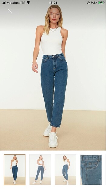 TRENDYOLMİLLA MOM JEAN