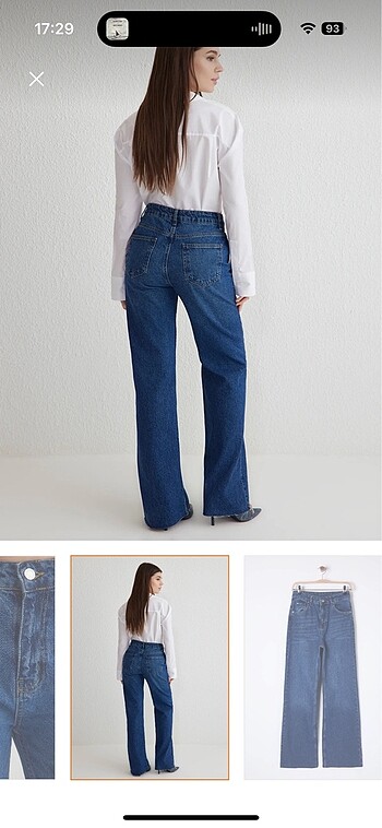 Zara SIFIR ETİKETLİ TREDNYOLMİLLA JEAN