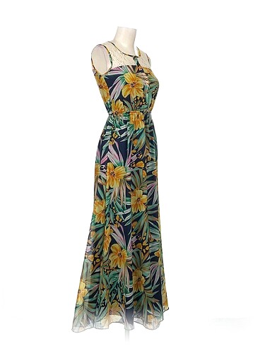 Vintage Love PreLoved Uzun Elbise %70 İndirimli.