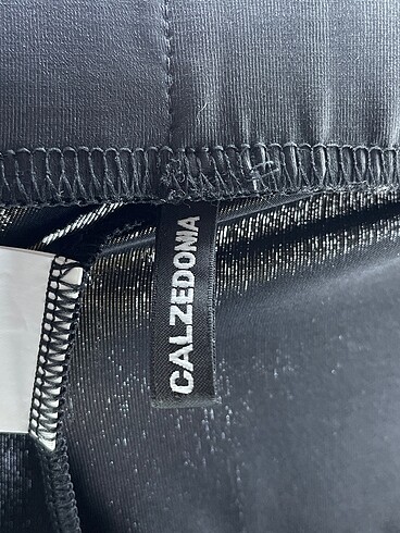 s Beden siyah Renk Calzedonia Tayt / Spor taytı %70 İndirimli.