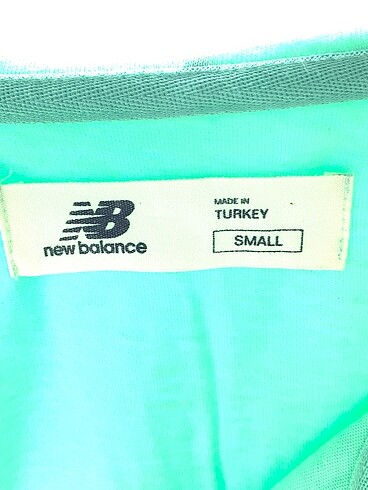 s Beden yeşil Renk New Balance Sweatshirt %70 İndirimli.