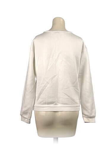 s Beden Koton Sweatshirt %70 İndirimli.