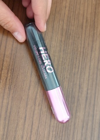 Pastel Pembe Hero Maskara