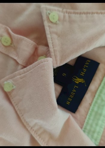 ralph Lauren gomlek - Görsel 5