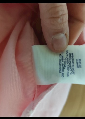 ralph Lauren gomlek - Görsel 8