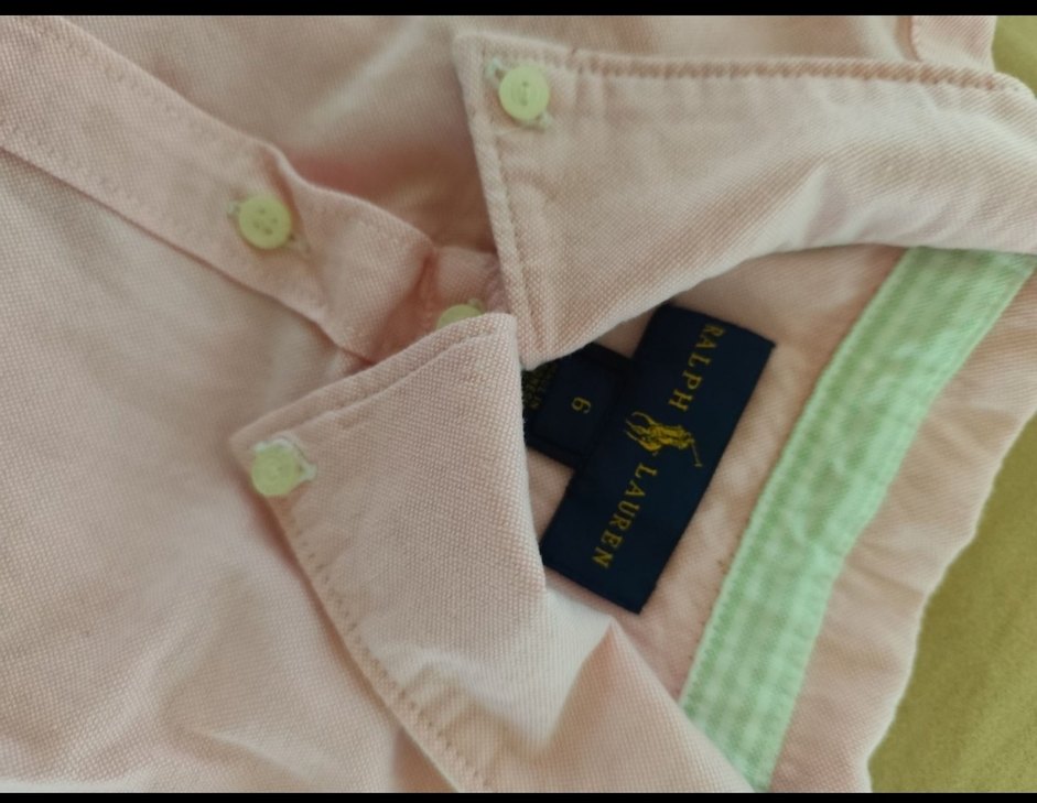 ralph Lauren gomlek - Görsel 5