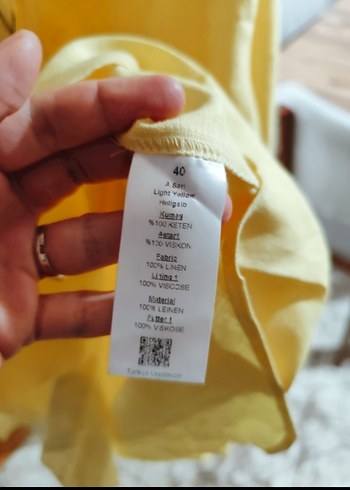 modatutkusu keten pantolon ceket - Görsel 8