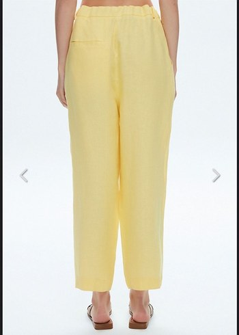 modatutkusu keten pantolon ceket - Görsel 3