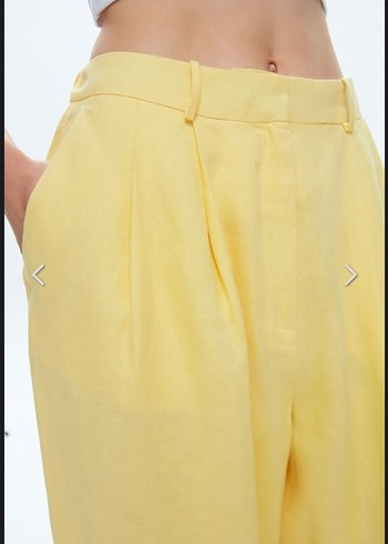 modatutkusu keten pantolon ceket - Görsel 2