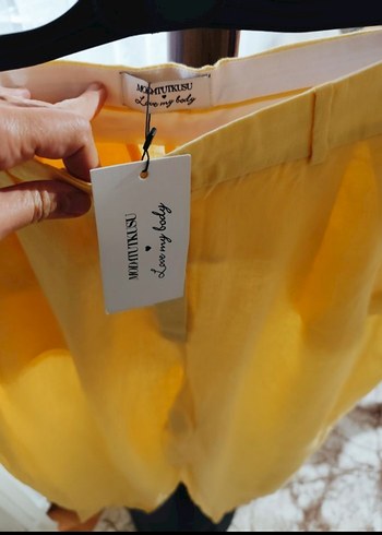 modatutkusu keten pantolon ceket - Görsel 4