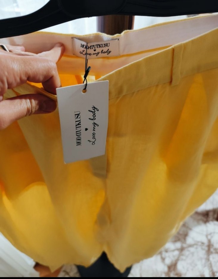 modatutkusu keten pantolon ceket - Görsel 4